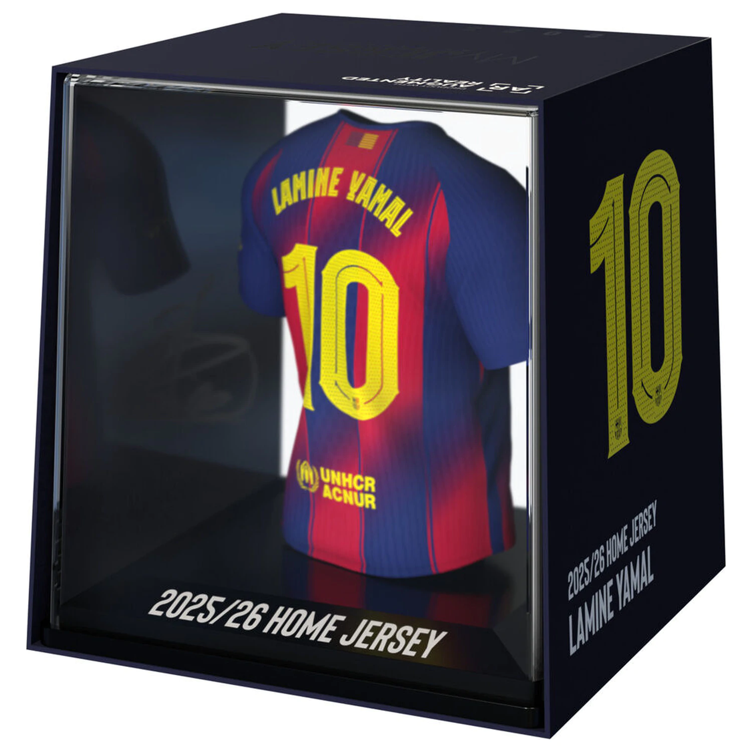FC Barcelona Lamine Yamal figurina mini tricou poza produsului