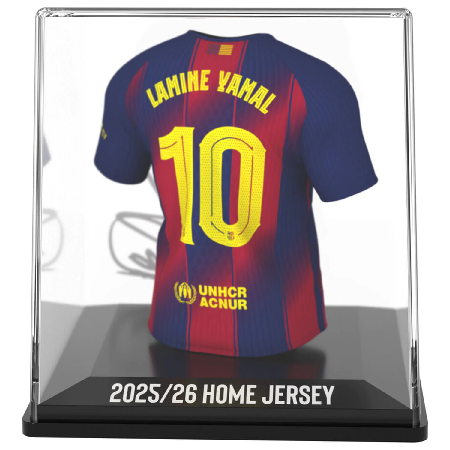 FC Barcelona Lamine Yamal figurina mini tricou poza produsului