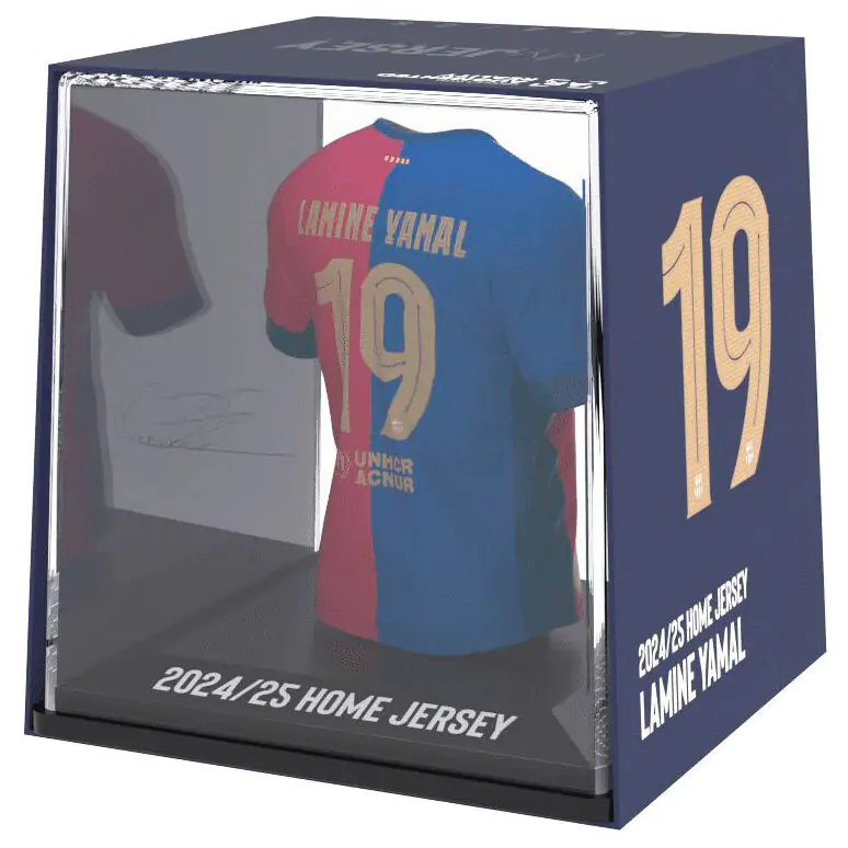FC Barcelona Lamine Yamal mini tricou figurină poza produsului