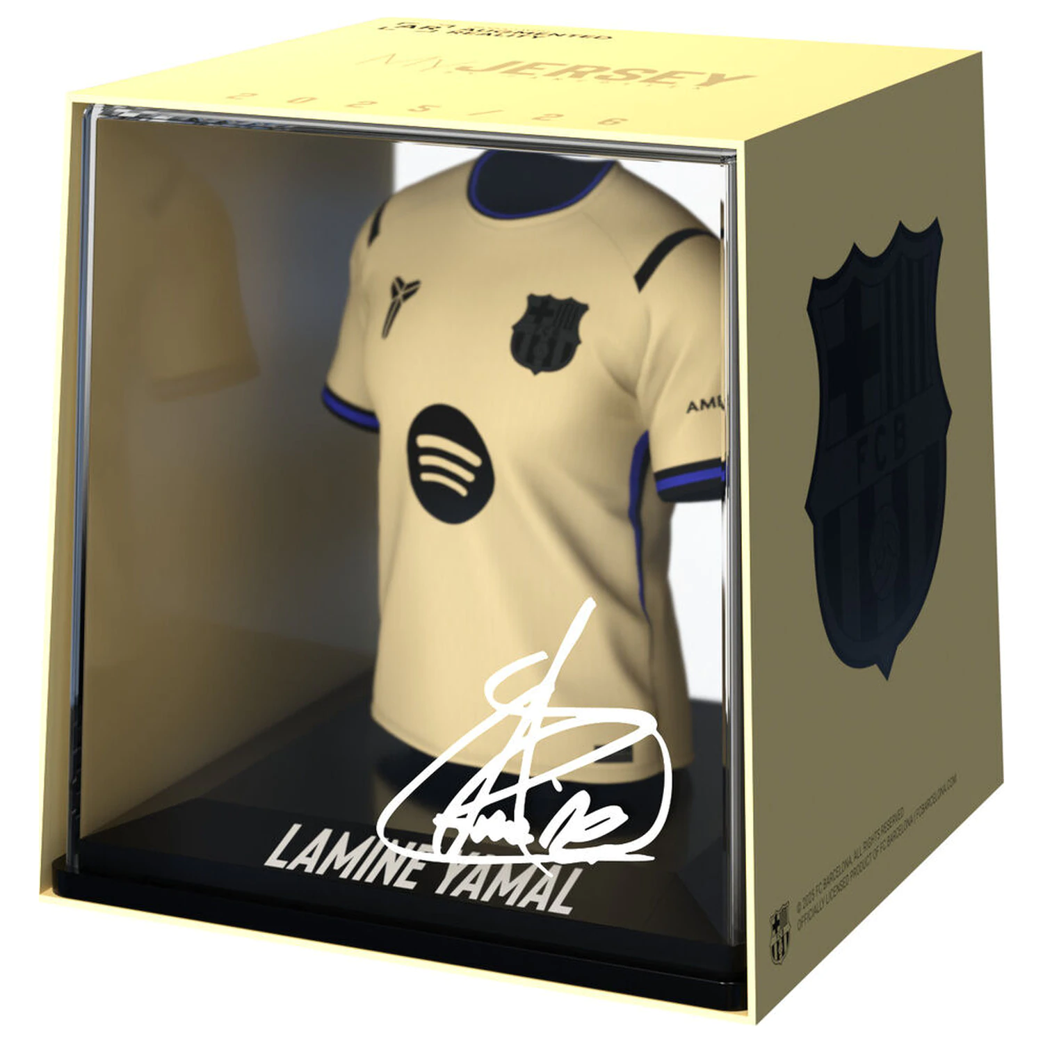 FC Barcelona Lamine Yamal mini figurina tricou poza produsului