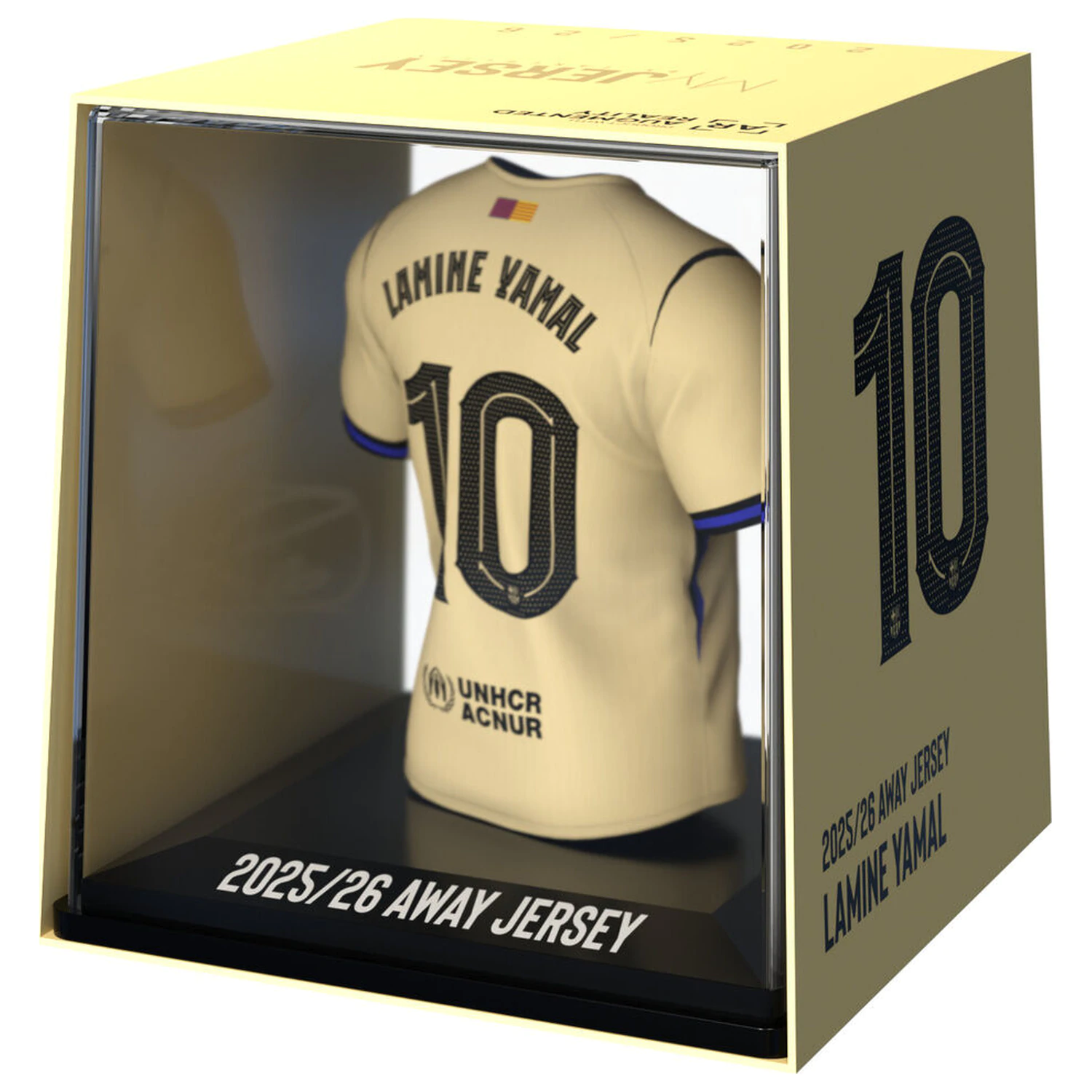 FC Barcelona Lamine Yamal mini figurina tricou poza produsului