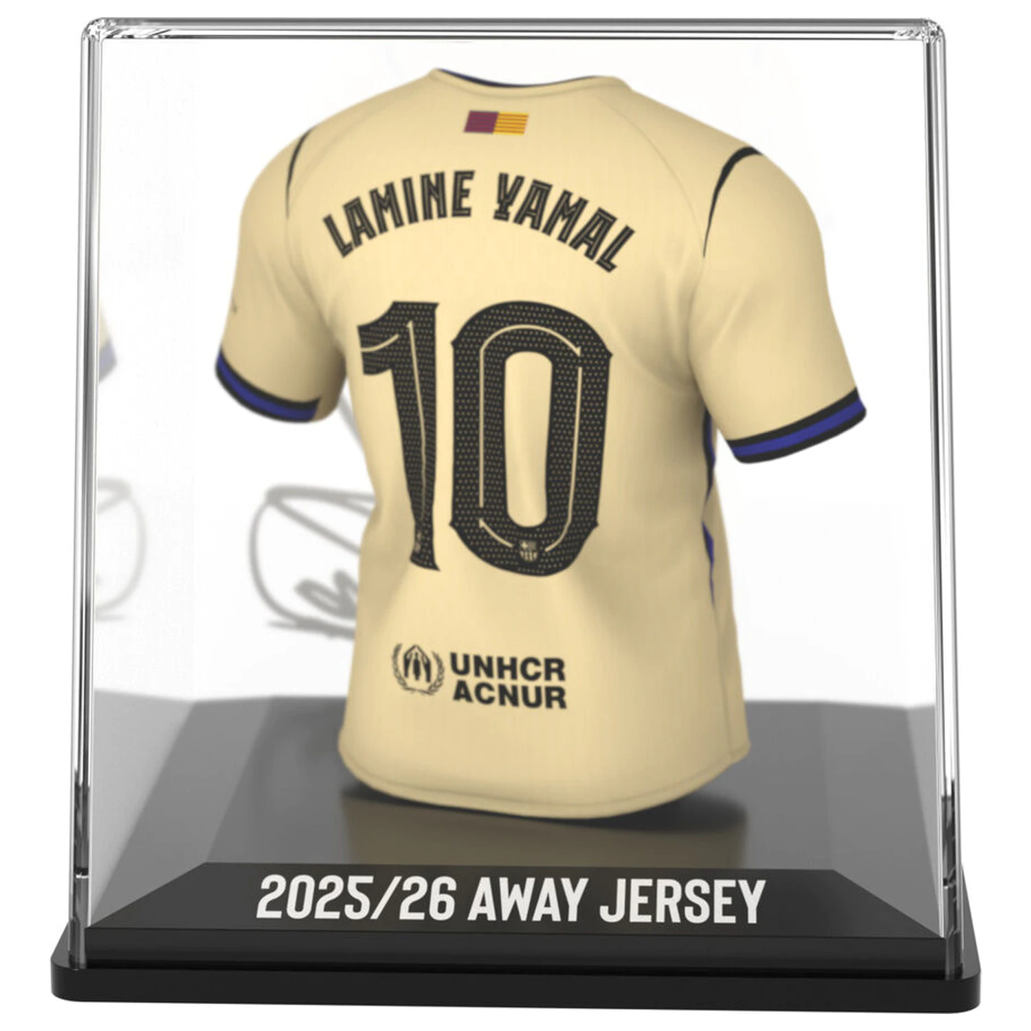 FC Barcelona Lamine Yamal mini figurina tricou poza produsului