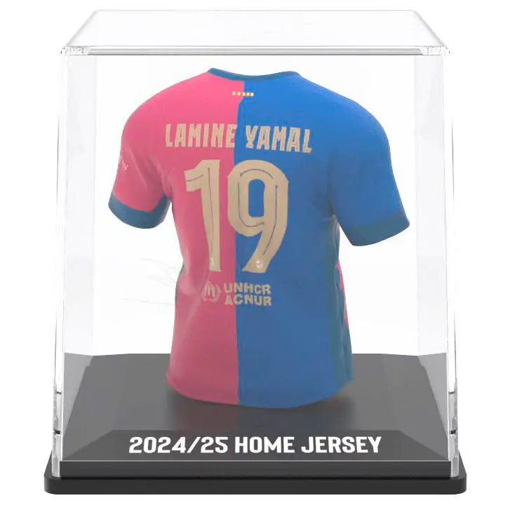 FC Barcelona Lamine Yamal mini tricou figurină poza produsului