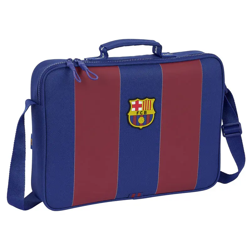 Ghiozdan scoala FC Barcelona poza produsului