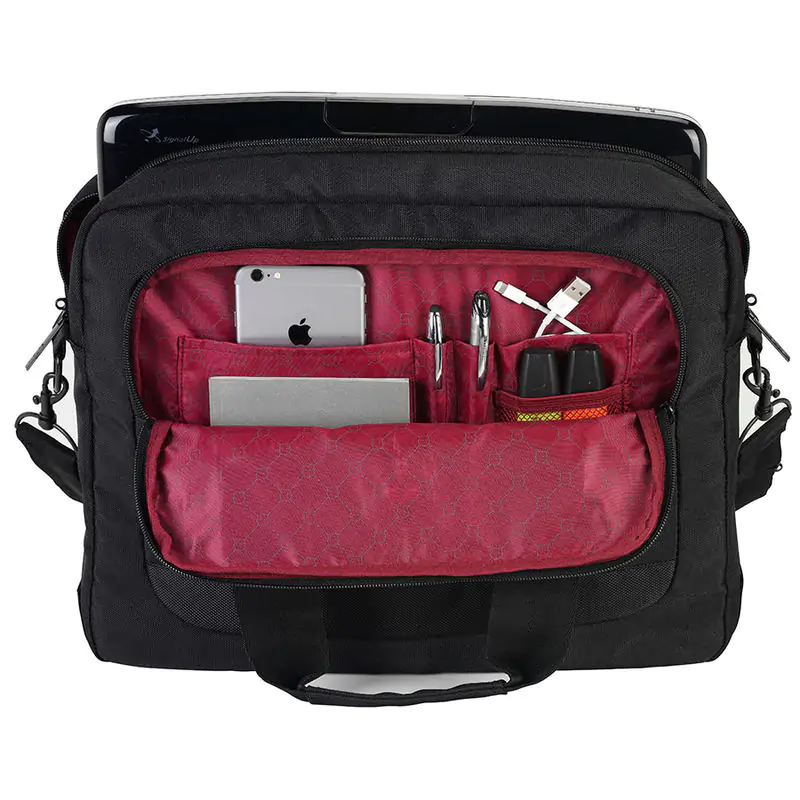 FC Barcelona geantă premium pentru laptop de 40cm poza produsului