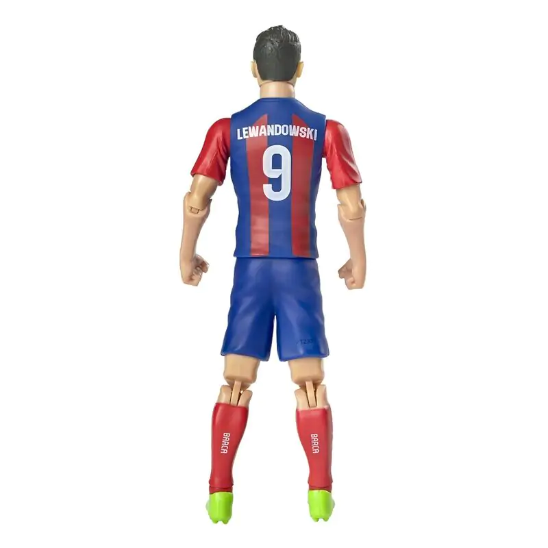 Figurină de acțiune FC Barcelona Lewandowski 20cm poza produsului