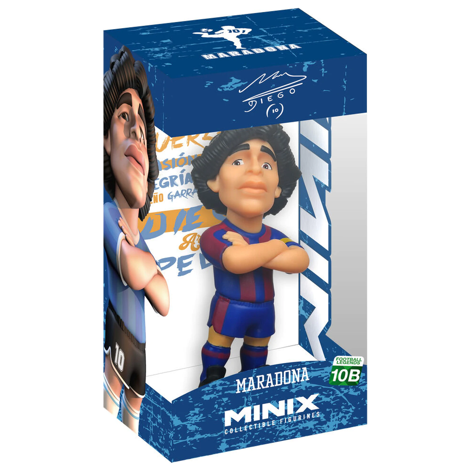 FC Barcelona Maradona figurina Minix 12cm poza produsului