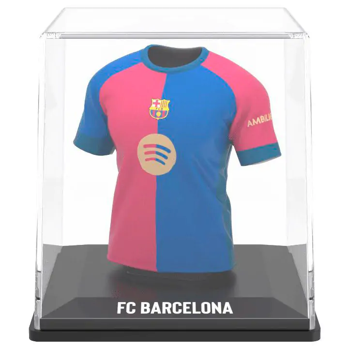 FC Barcelona mini tricou figurină poza produsului