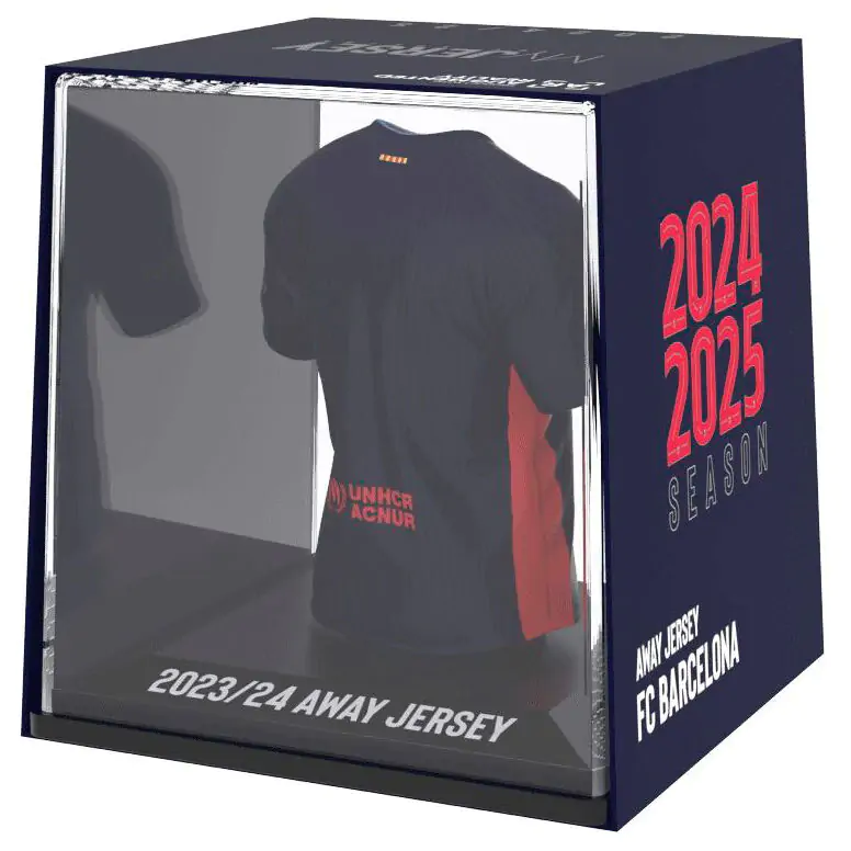 FC Barcelona mini tricou figurină poza produsului