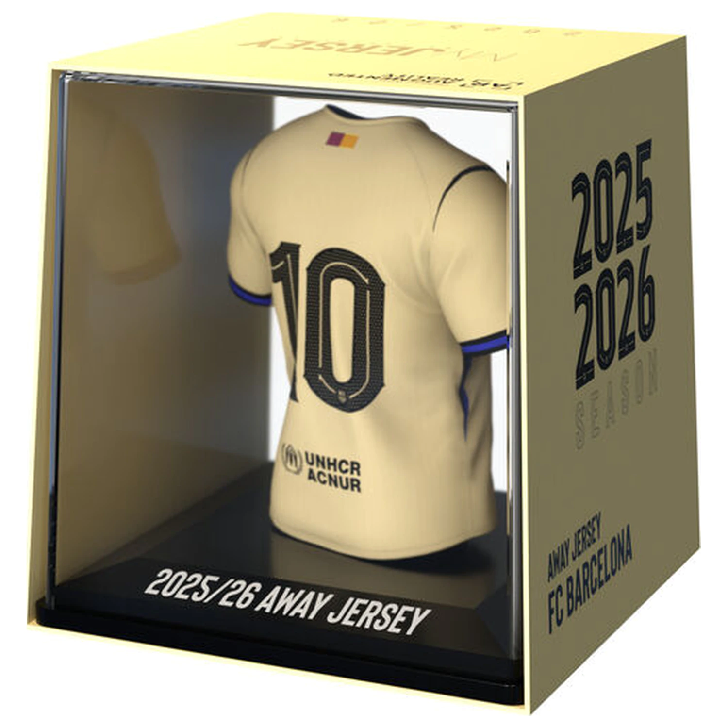 FC Barcelona mini tricou figurină poza produsului