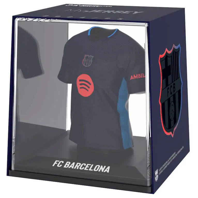 FC Barcelona mini tricou figurină poza produsului