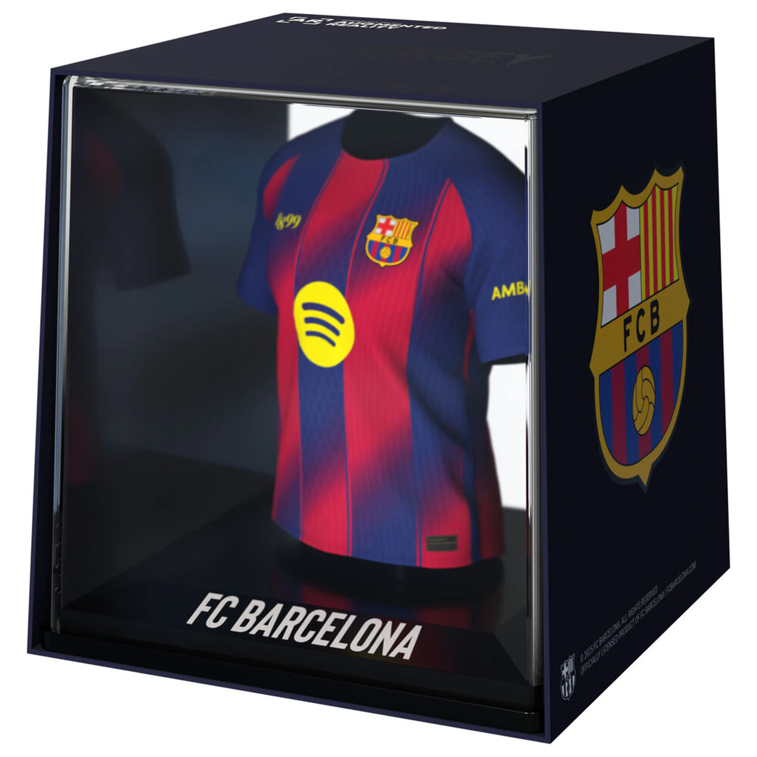 FC Barcelona mini tricou figurina poza produsului