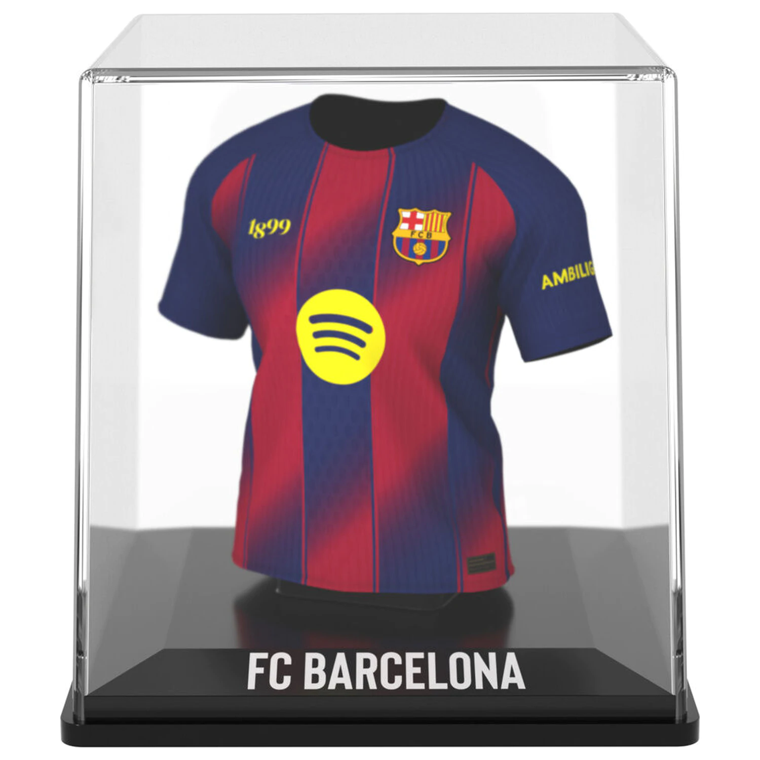 FC Barcelona mini tricou figurina poza produsului