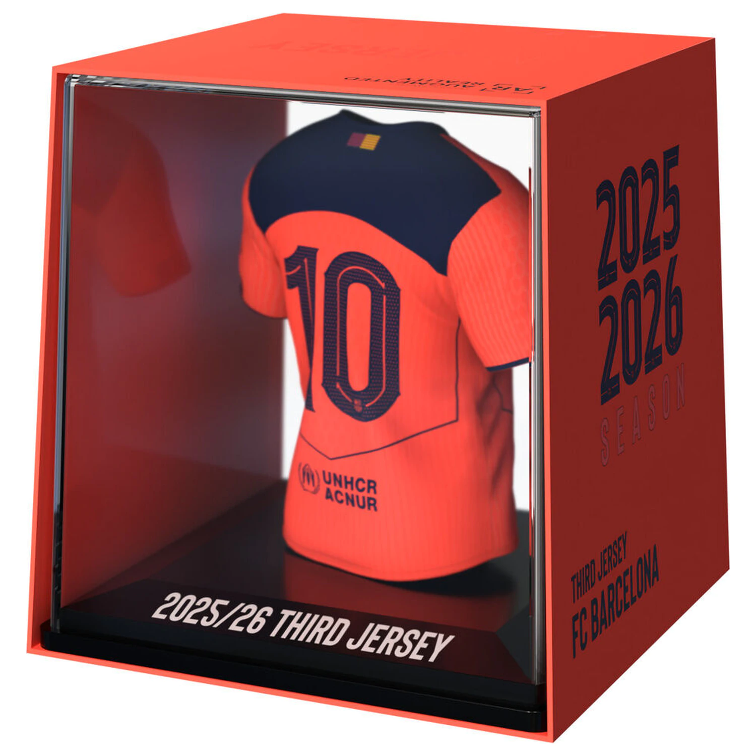 FC Barcelona figurina mini tricou poza produsului