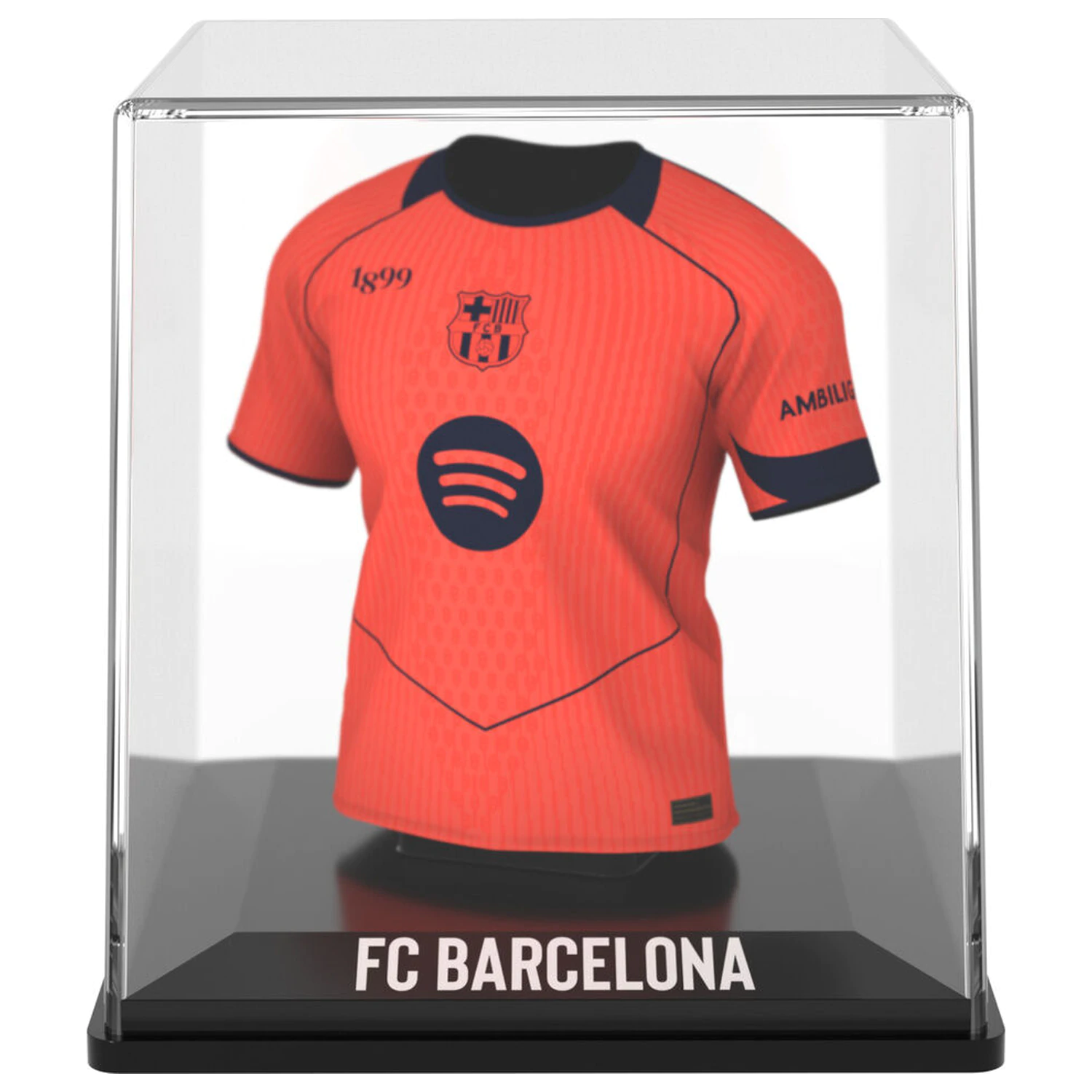 FC Barcelona figurina mini tricou poza produsului