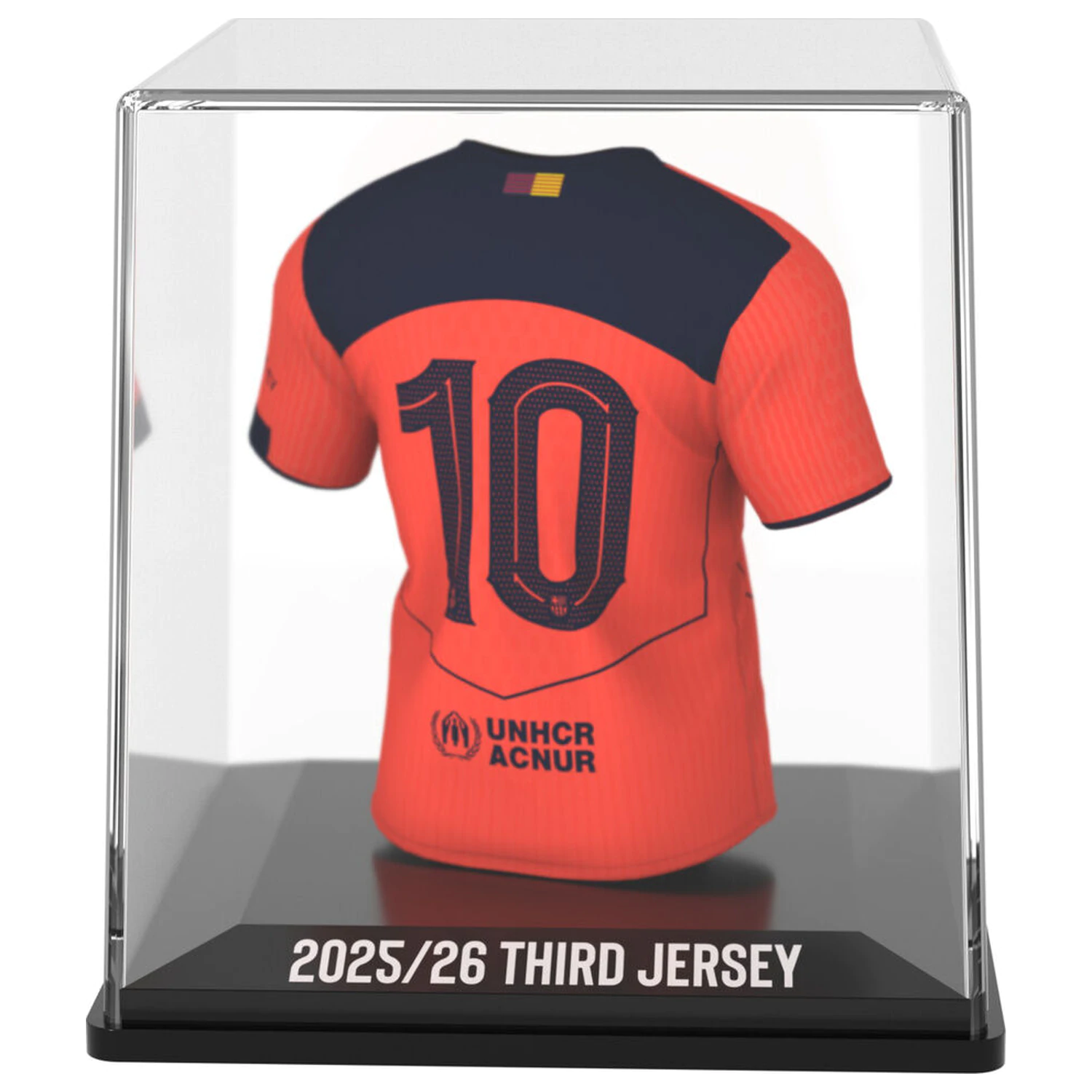 FC Barcelona figurina mini tricou poza produsului