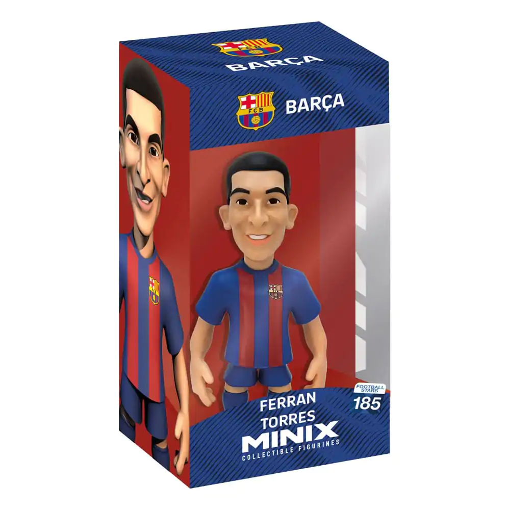 Figurină FC Barcelona Minix Ferran Torres 12 cm poza produsului