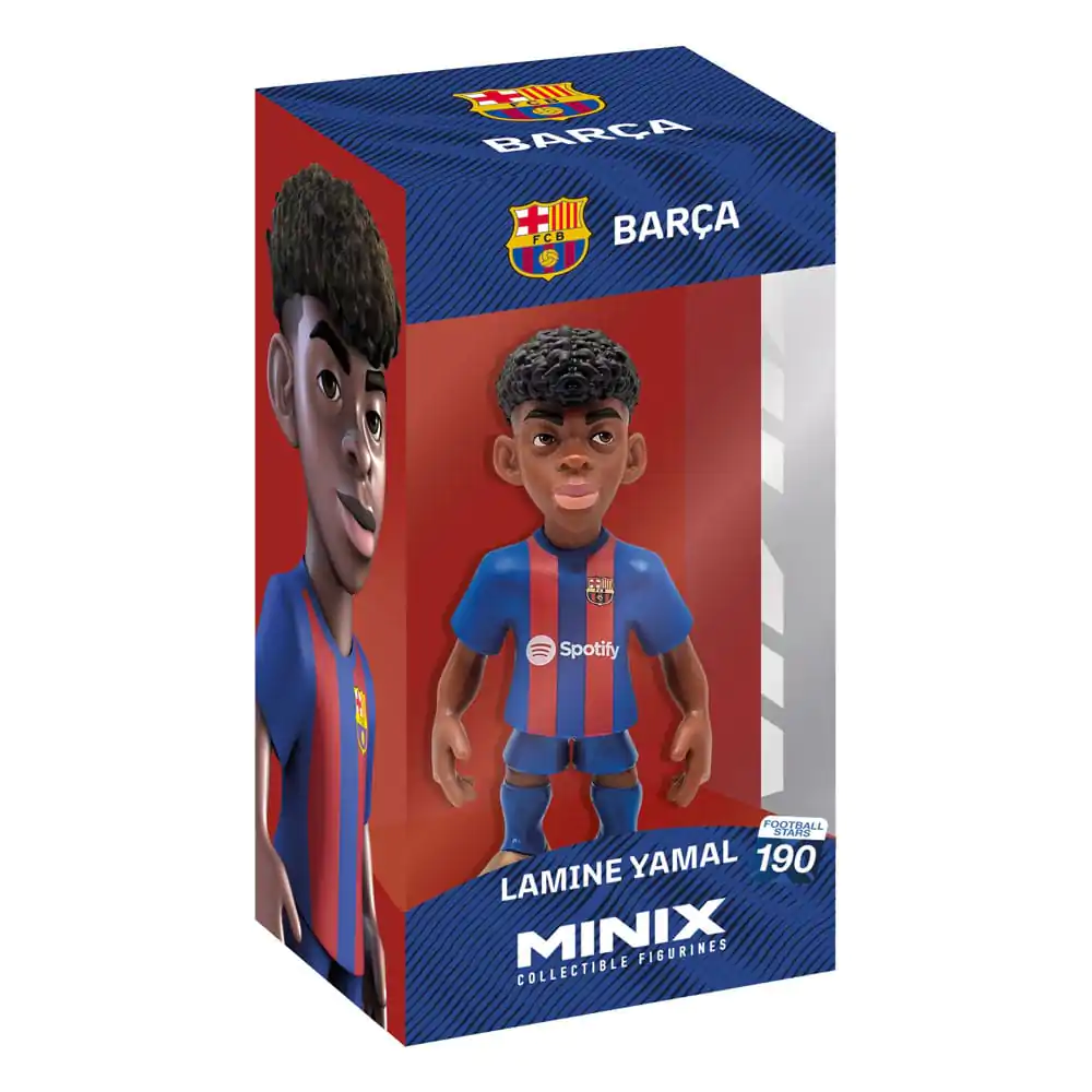 FC Barcelona Figurina Minix Lamine Yamal 12 cm poza produsului