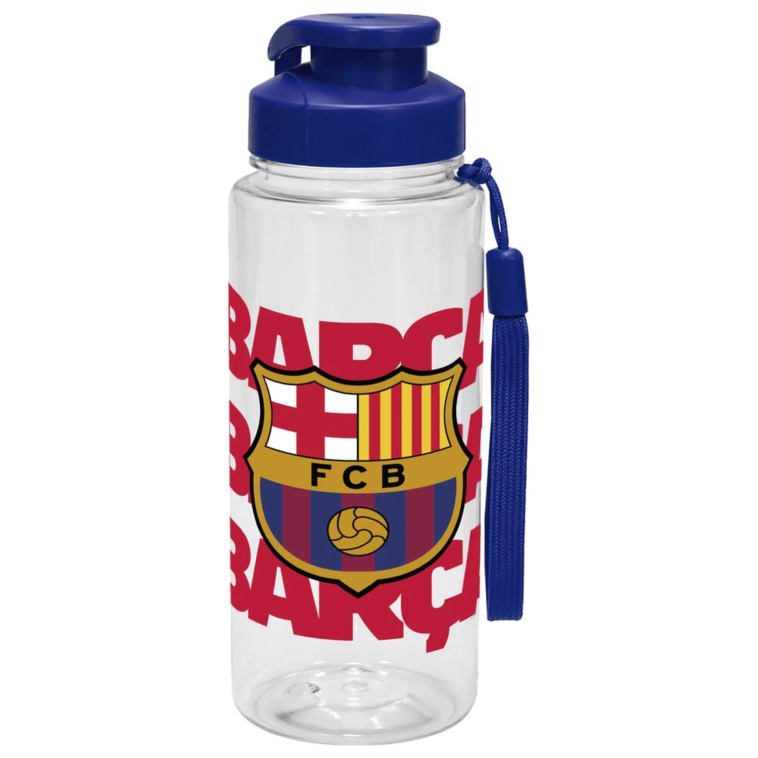 FC Barcelona sticla translucida 550ml poza produsului