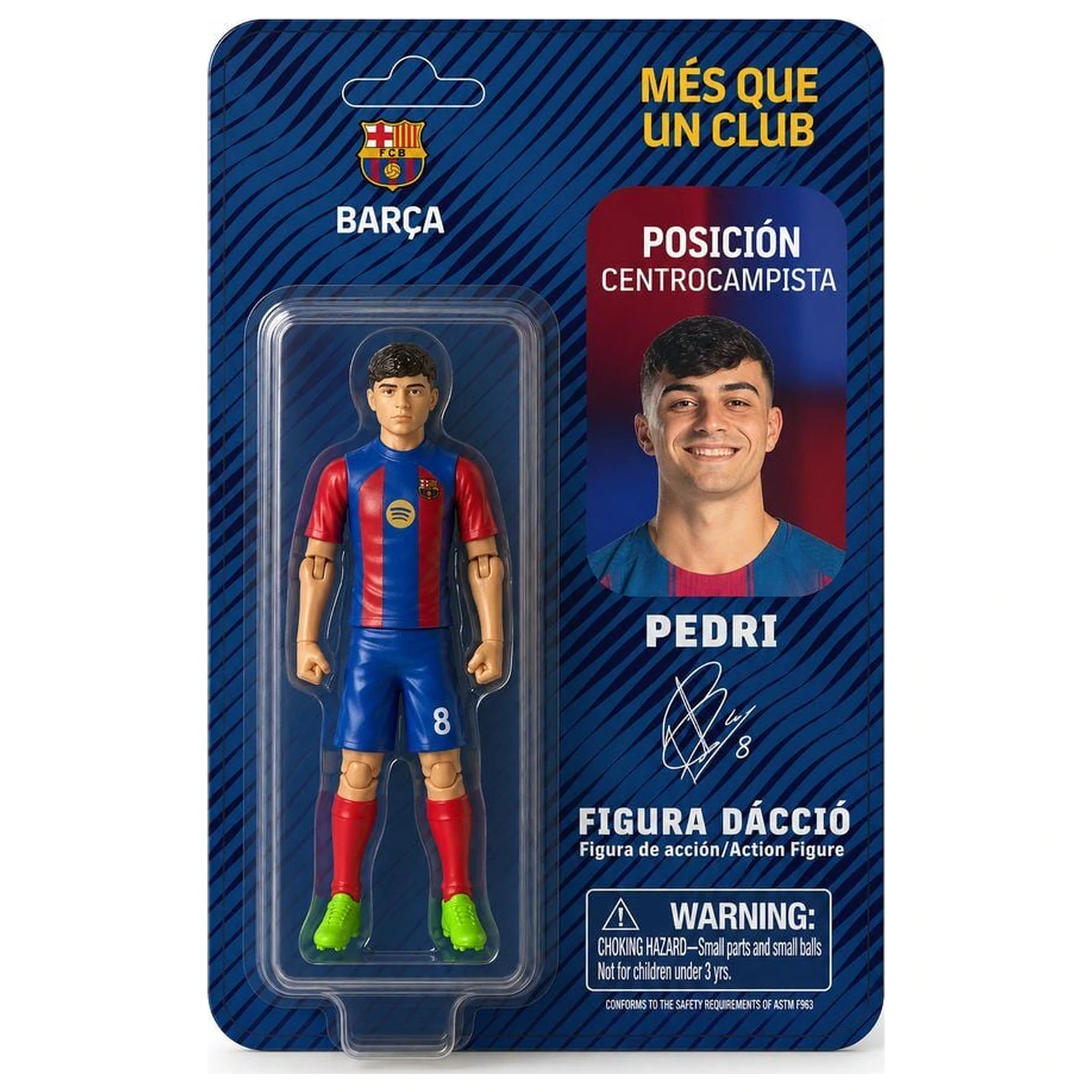 FC Barcelona Pedri Figurina de actiune 10cm poza produsului