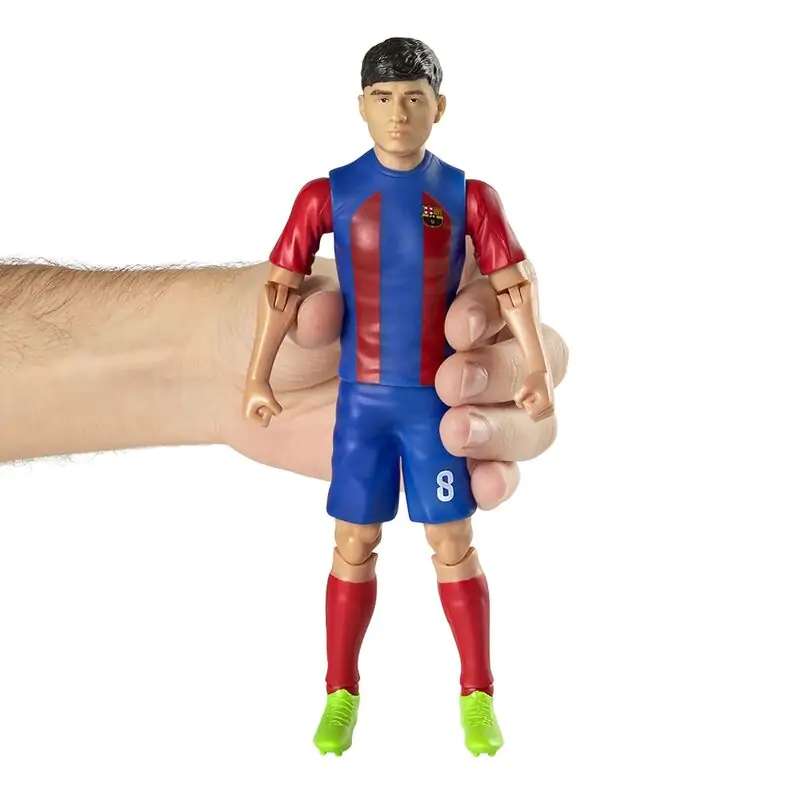 Figurină FC Barcelona Pedri 20cm poza produsului