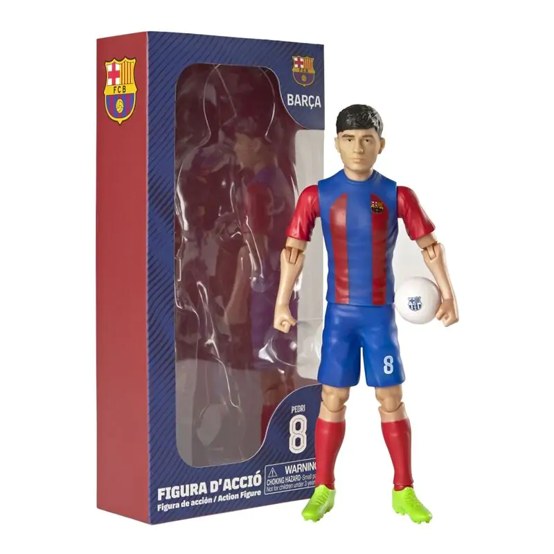 Figurină FC Barcelona Pedri 20cm poza produsului