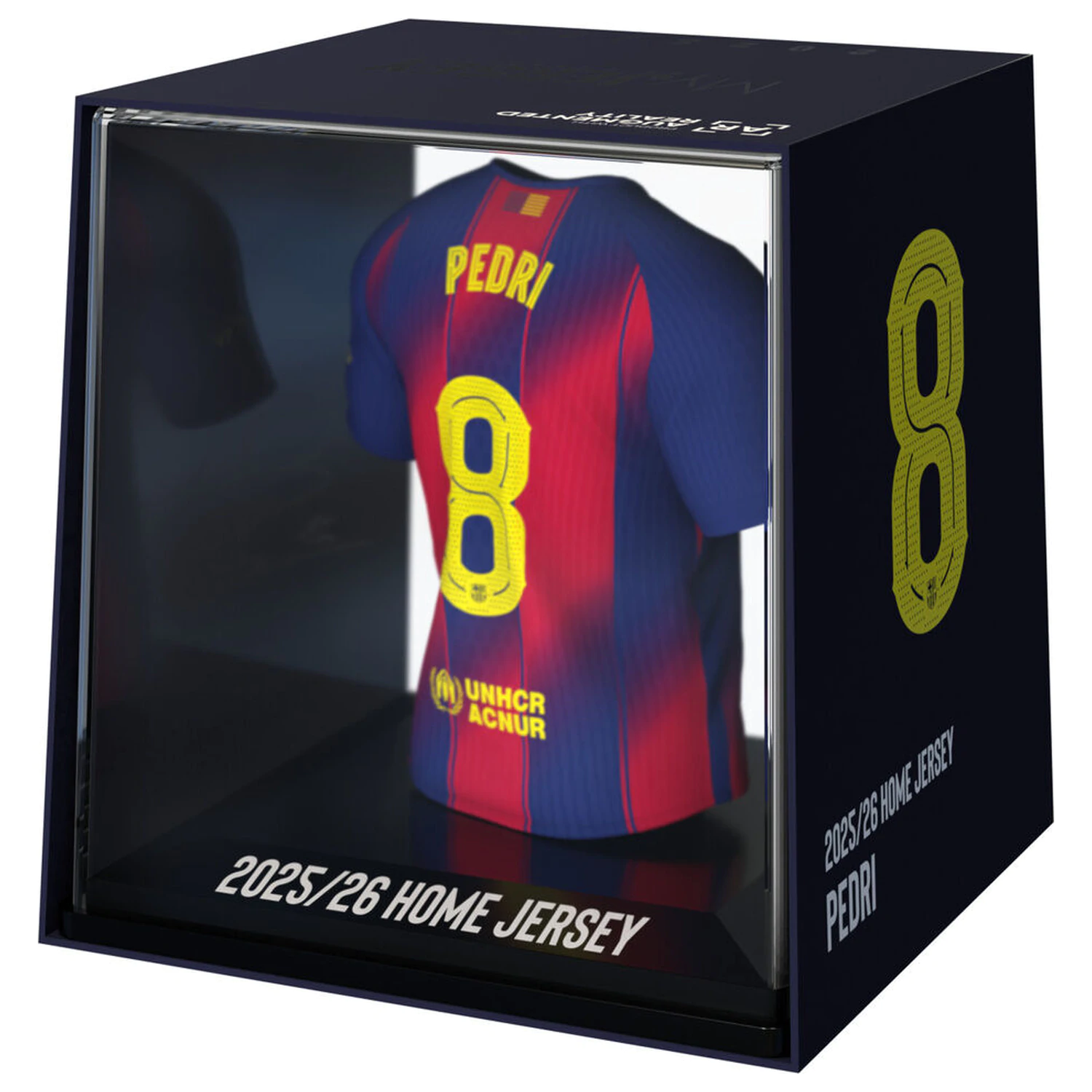 FC Barcelona Pedri figurina tricou mini poza produsului
