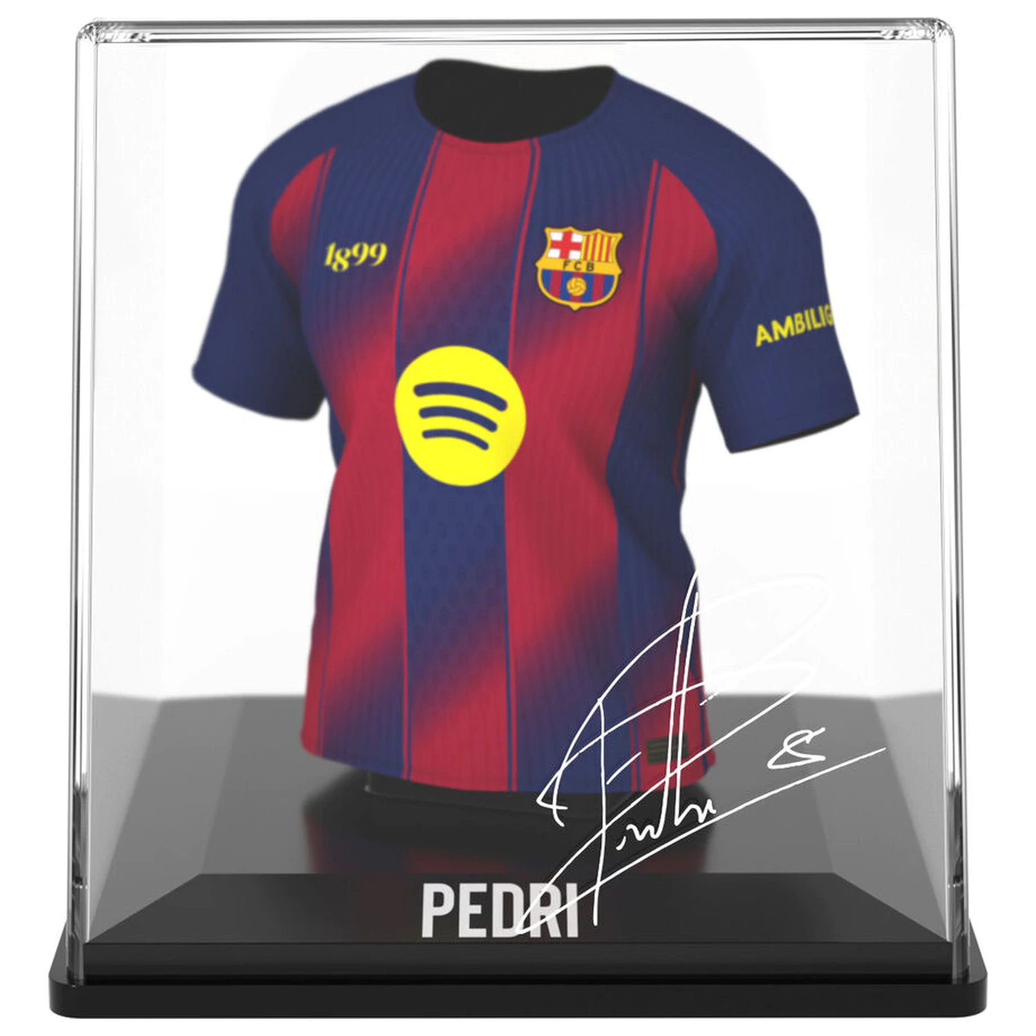 FC Barcelona Pedri figurina tricou mini poza produsului