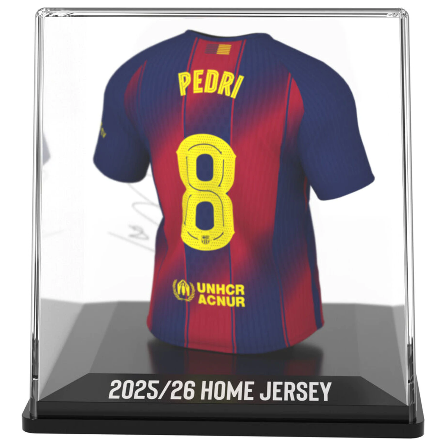 FC Barcelona Pedri figurina tricou mini poza produsului