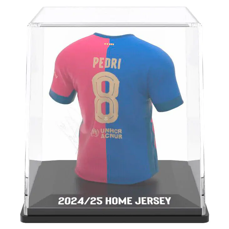 FC Barcelona Pedri mini tricou figurină poza produsului