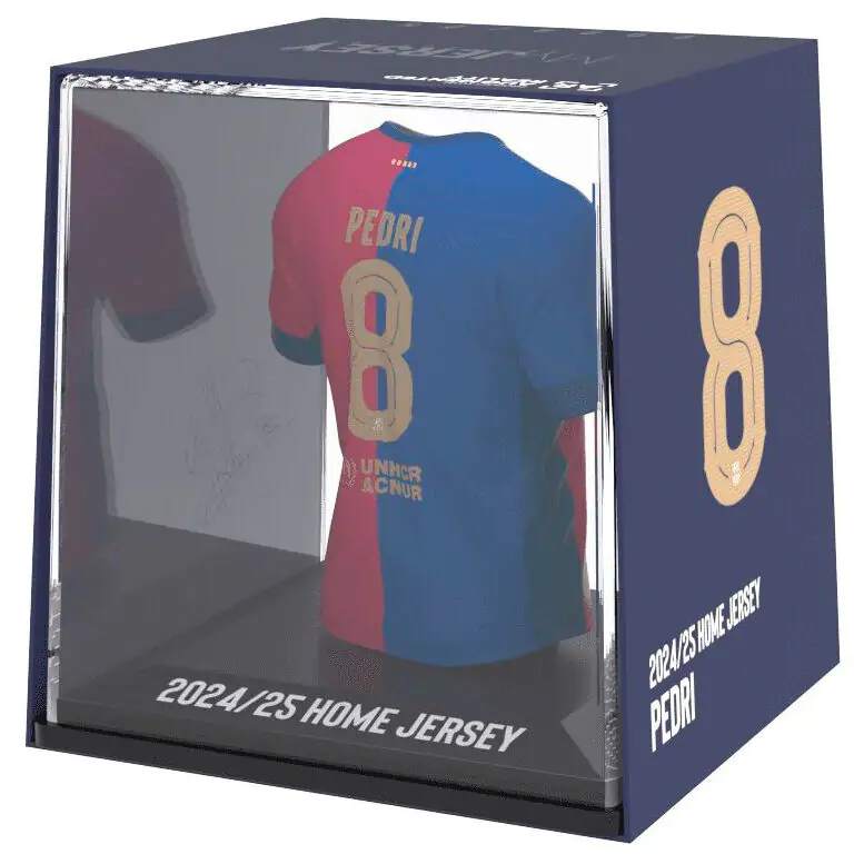 FC Barcelona Pedri mini tricou figurină poza produsului