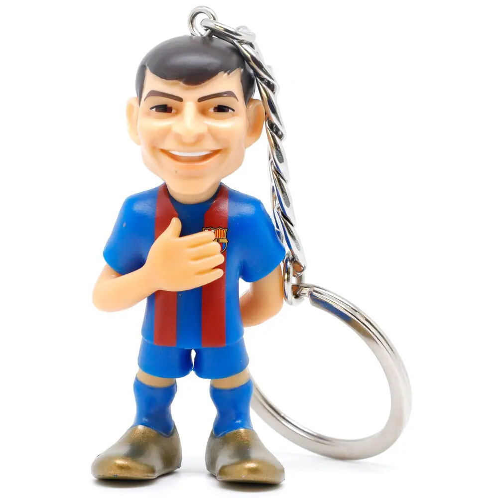 FC Barcelona Pedri figurină breloc Minix 7cm poza produsului