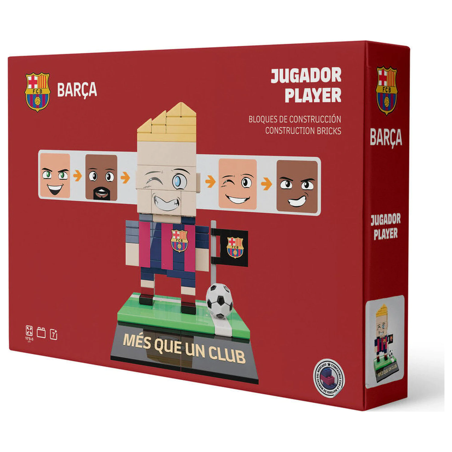 FC Barcelona set de jucător 210 bucăți poza produsului