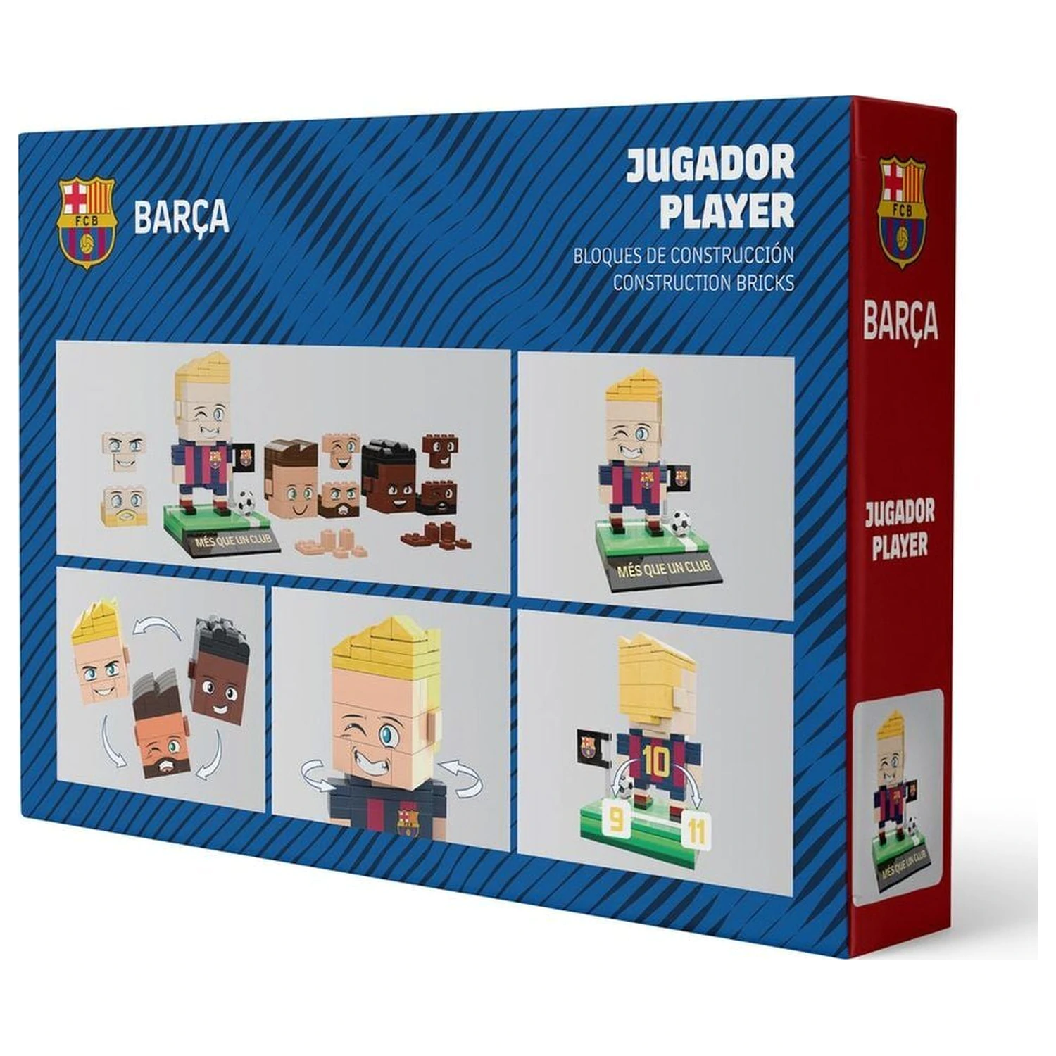 FC Barcelona set de jucător 210 bucăți poza produsului