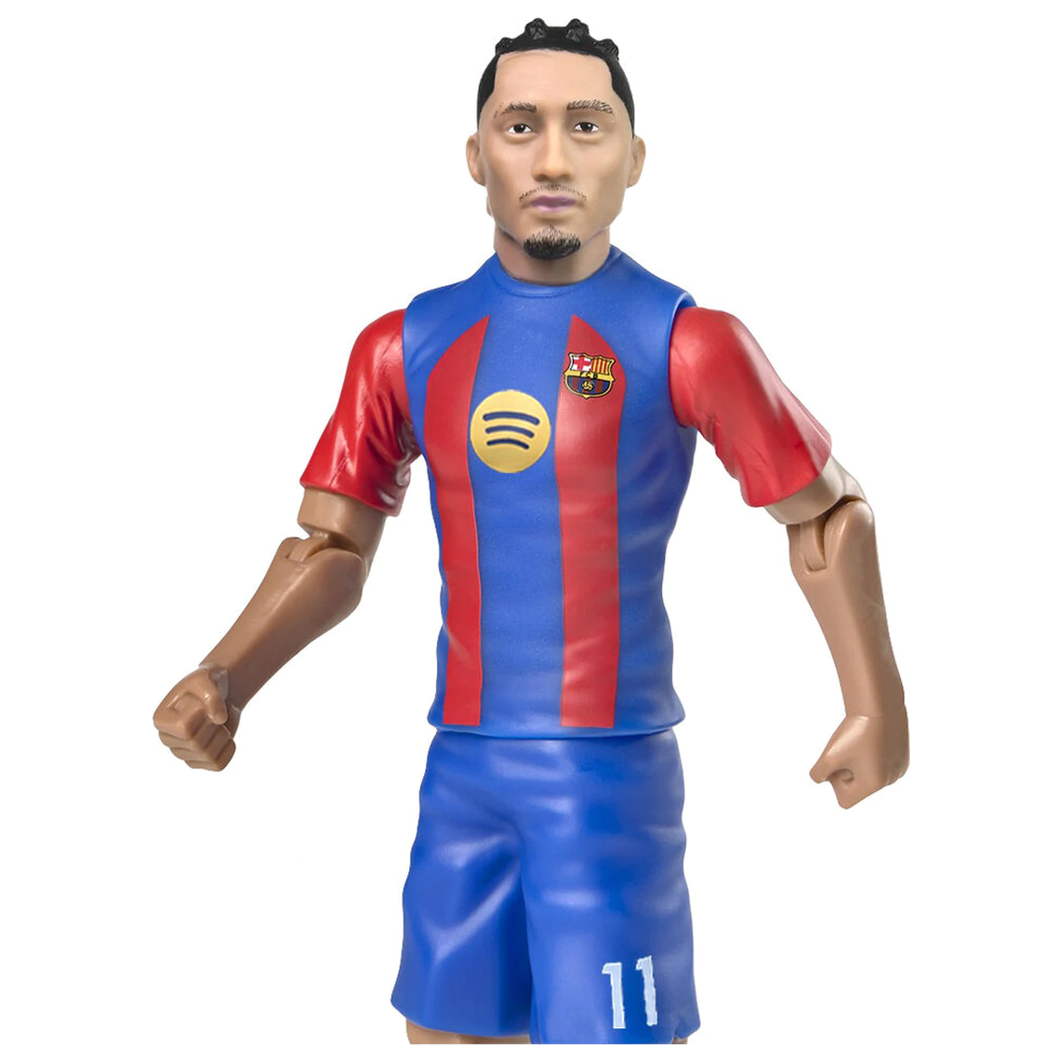 FC Barcelona Raphinha figurina de actiune 20cm poza produsului