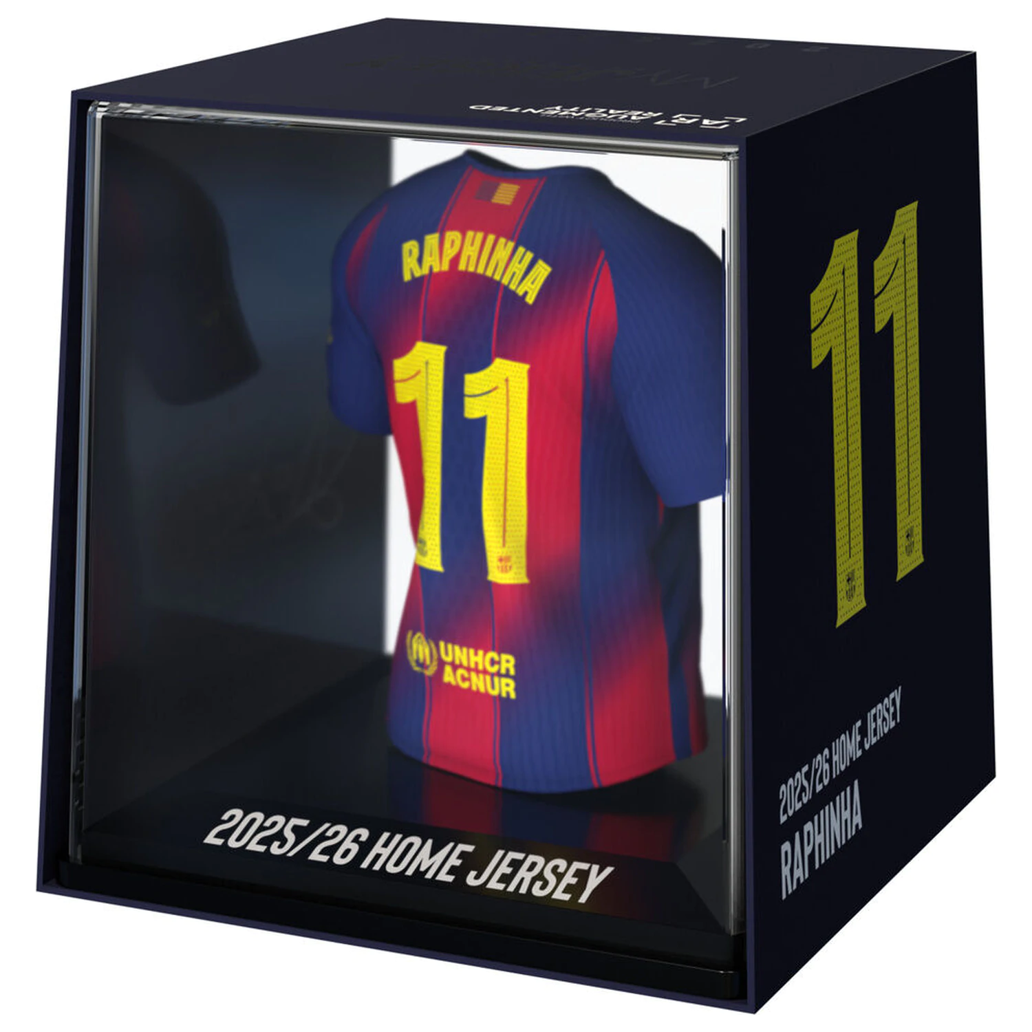 FC Barcelona Raphinha mini figurina tricou poza produsului