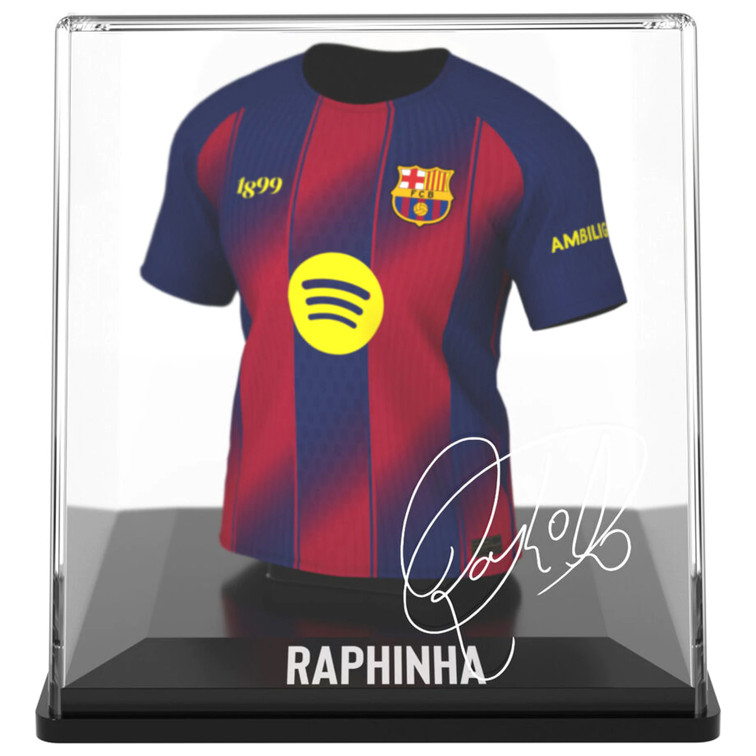 FC Barcelona Raphinha mini figurina tricou poza produsului