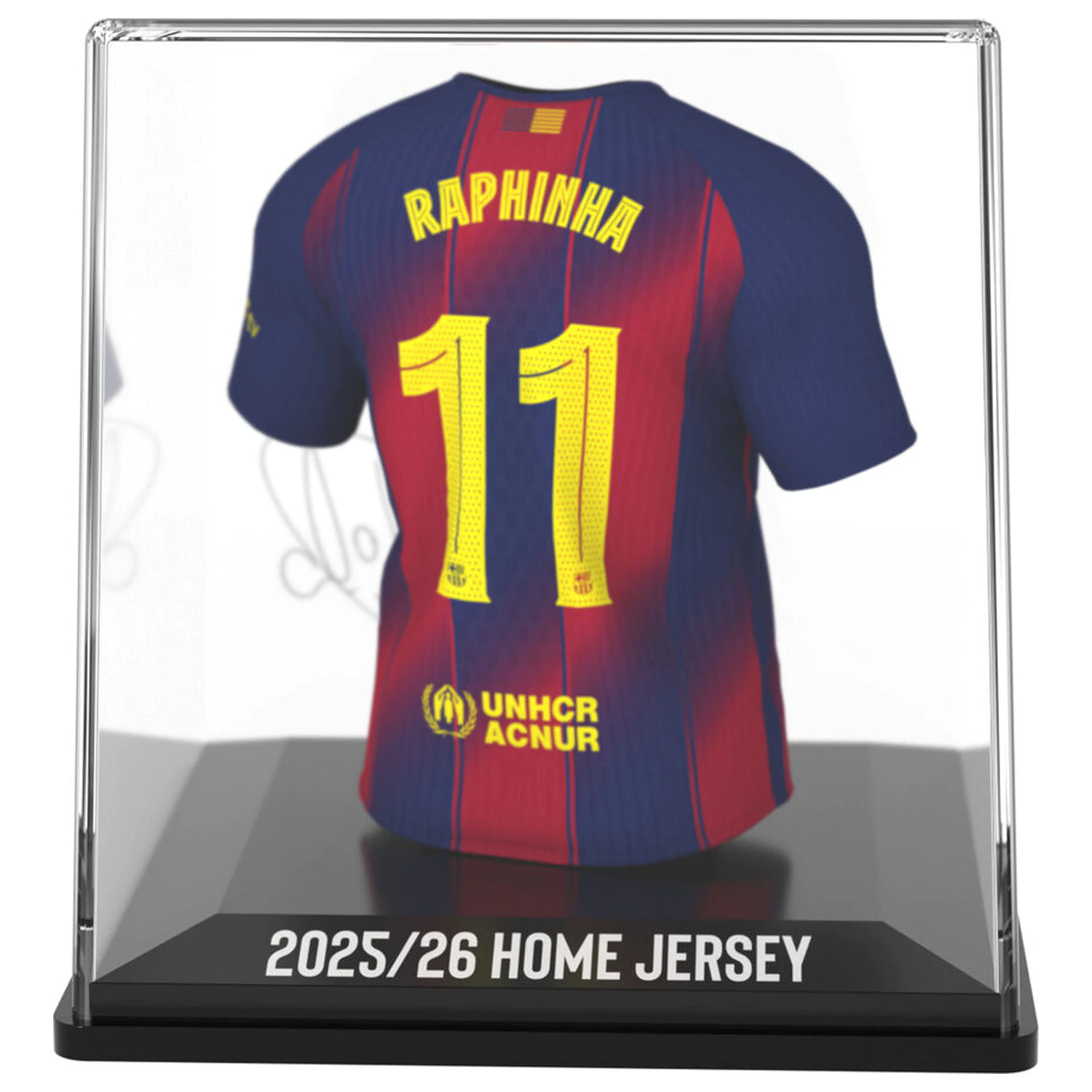 FC Barcelona Raphinha mini figurina tricou poza produsului