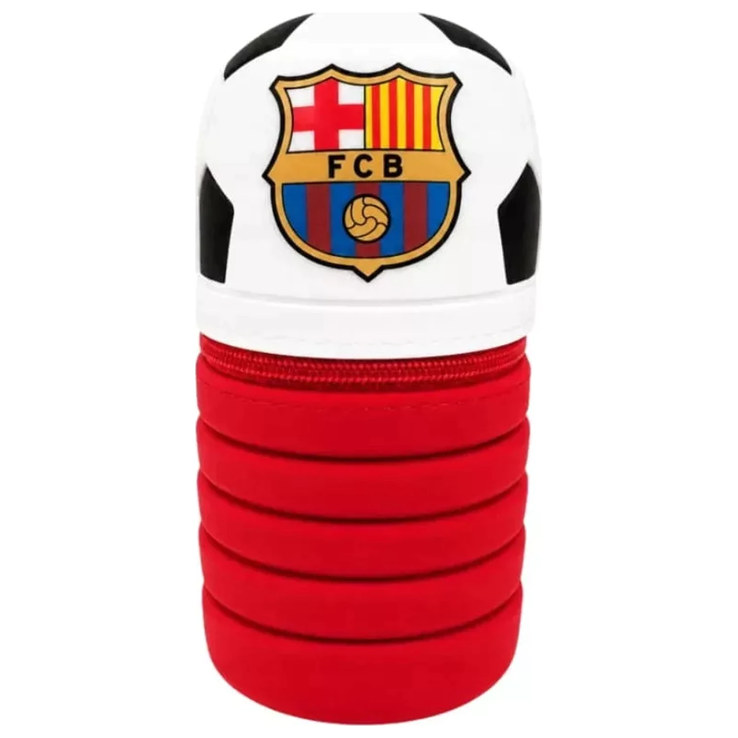 Fc Barcelona Red 3D Penar 22 cm poza produsului