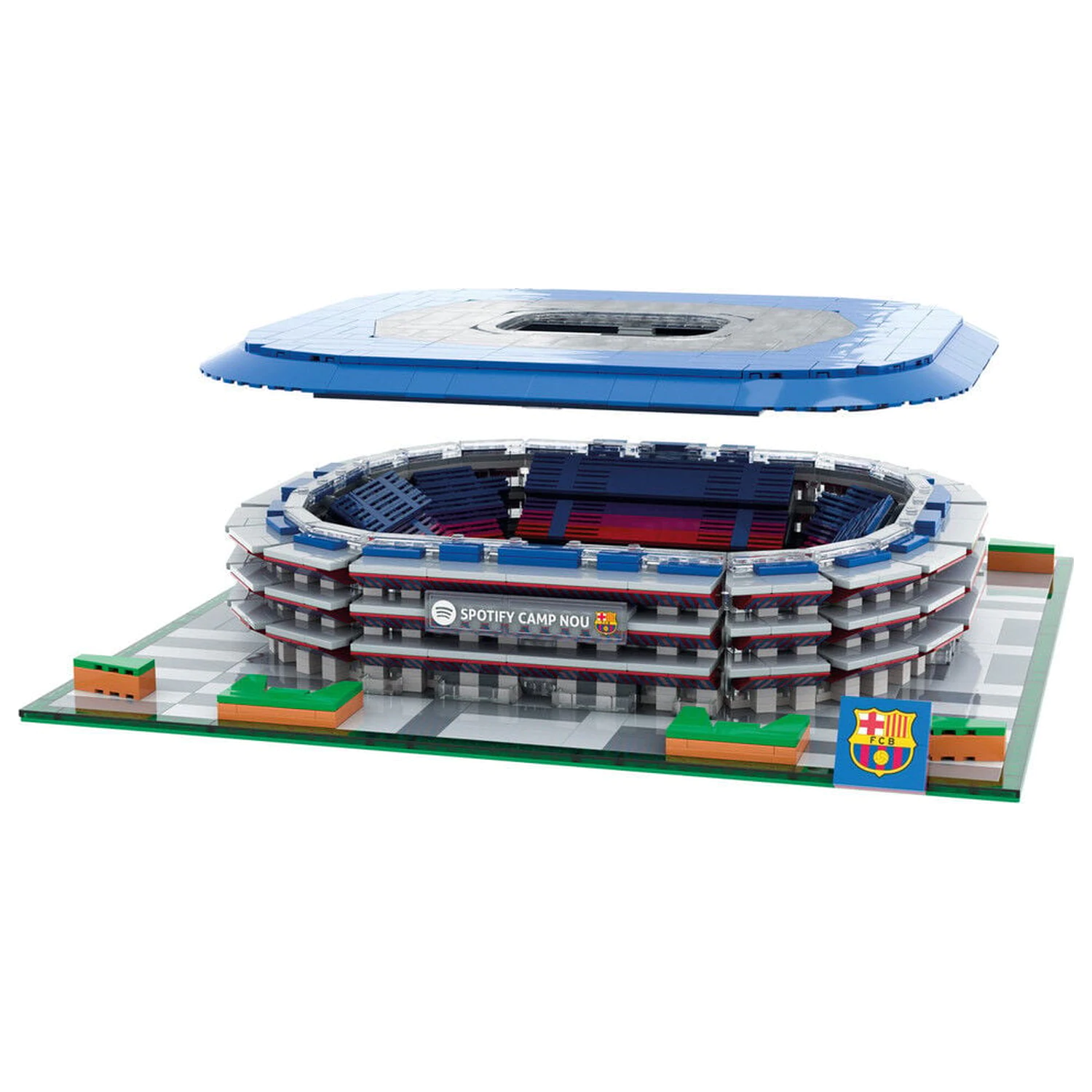 Set stadion FC Barcelona 2236 piese poza produsului