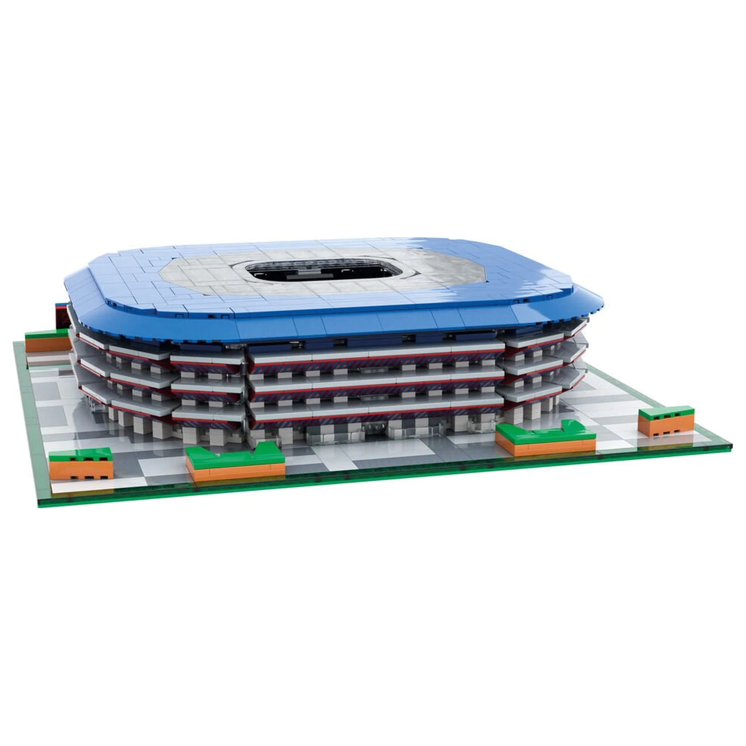 Set stadion FC Barcelona 2236 piese poza produsului