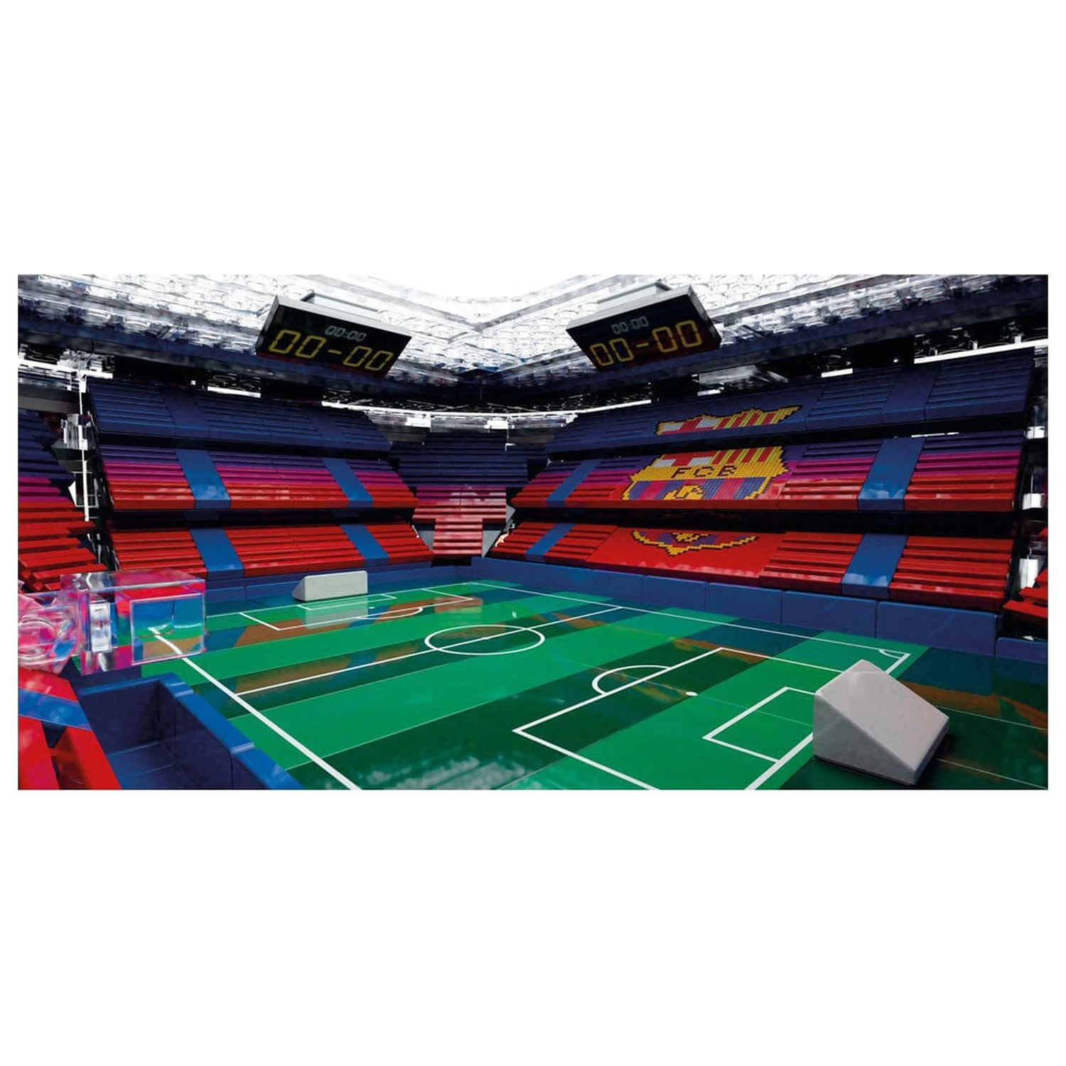 Set stadion FC Barcelona 2236 piese poza produsului
