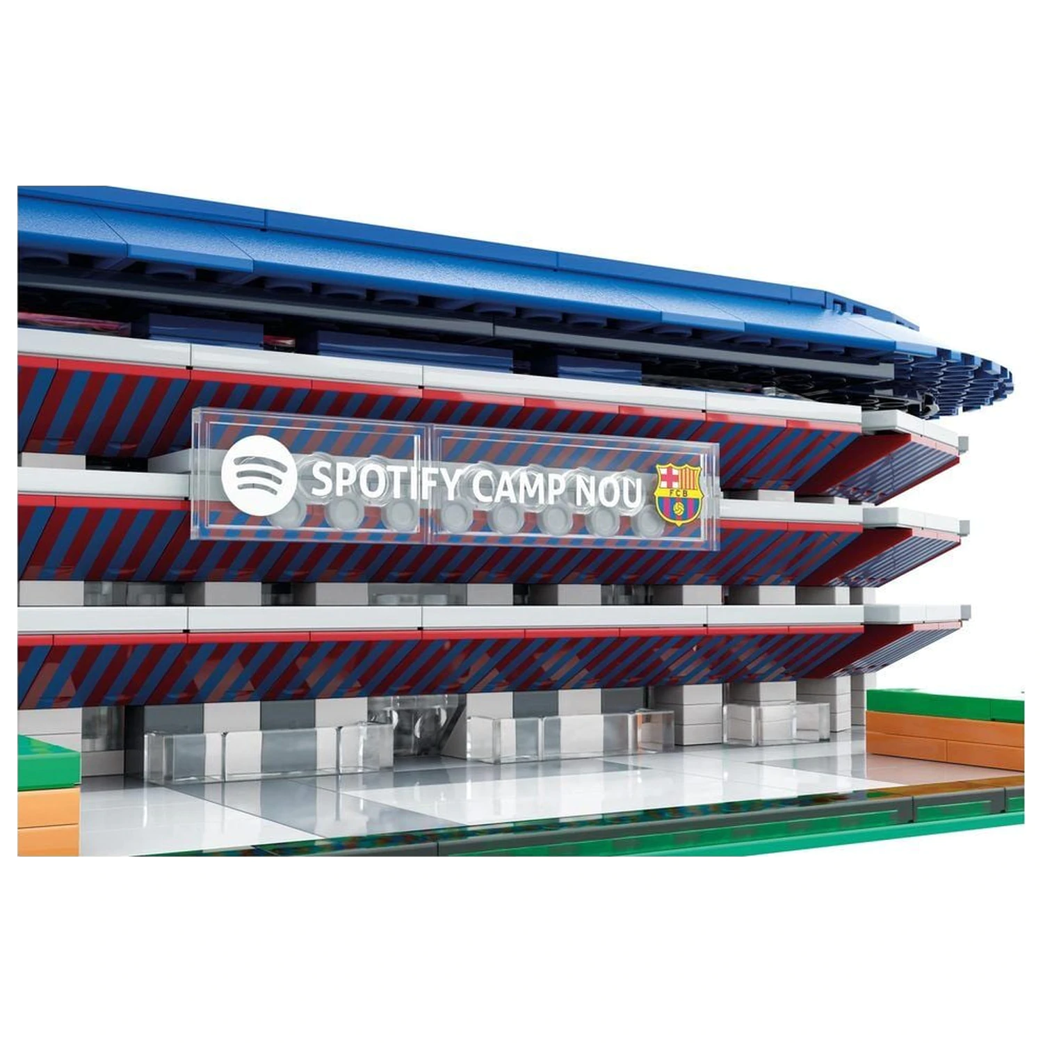 Set stadion FC Barcelona 2236 piese poza produsului