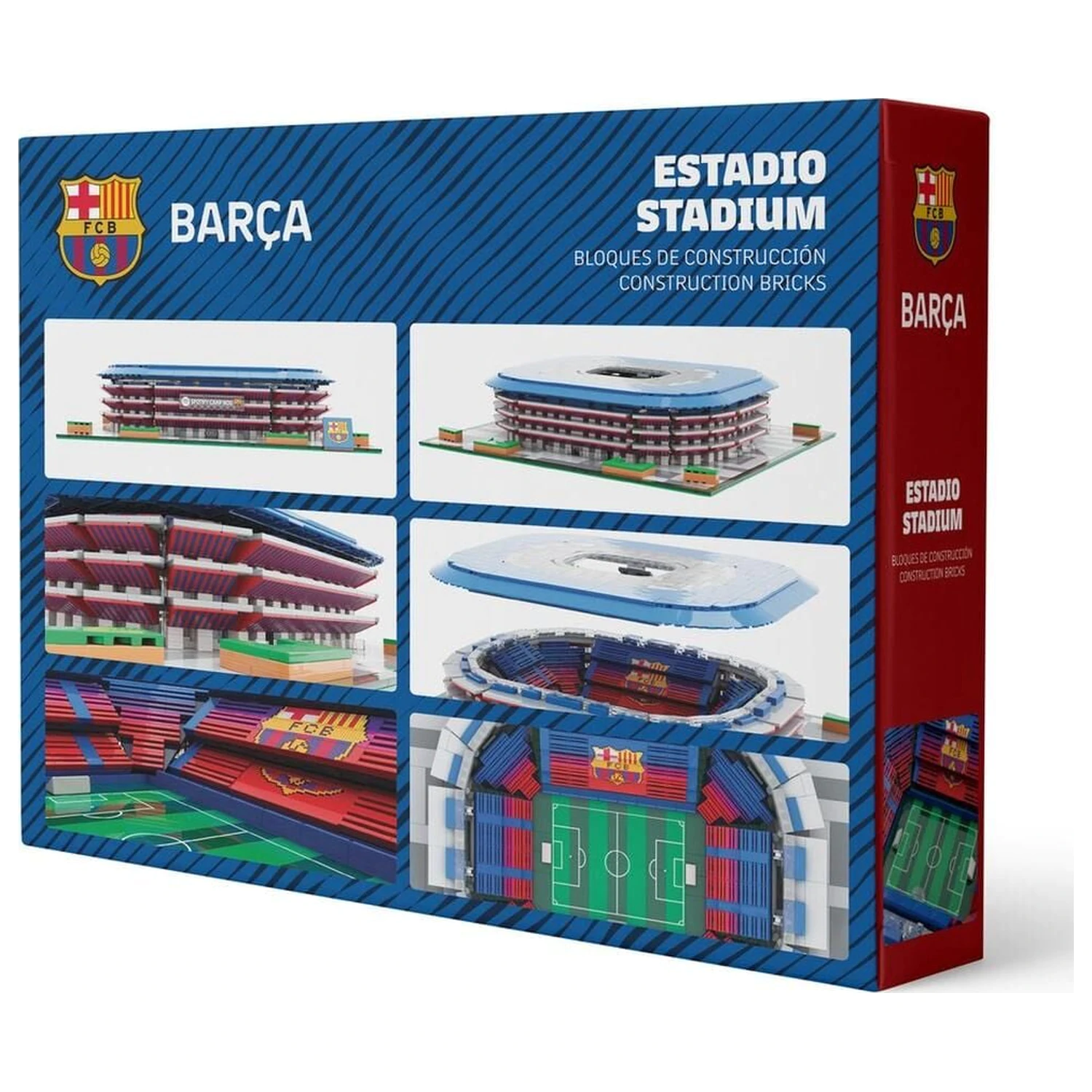 Set stadion FC Barcelona 2236 piese poza produsului