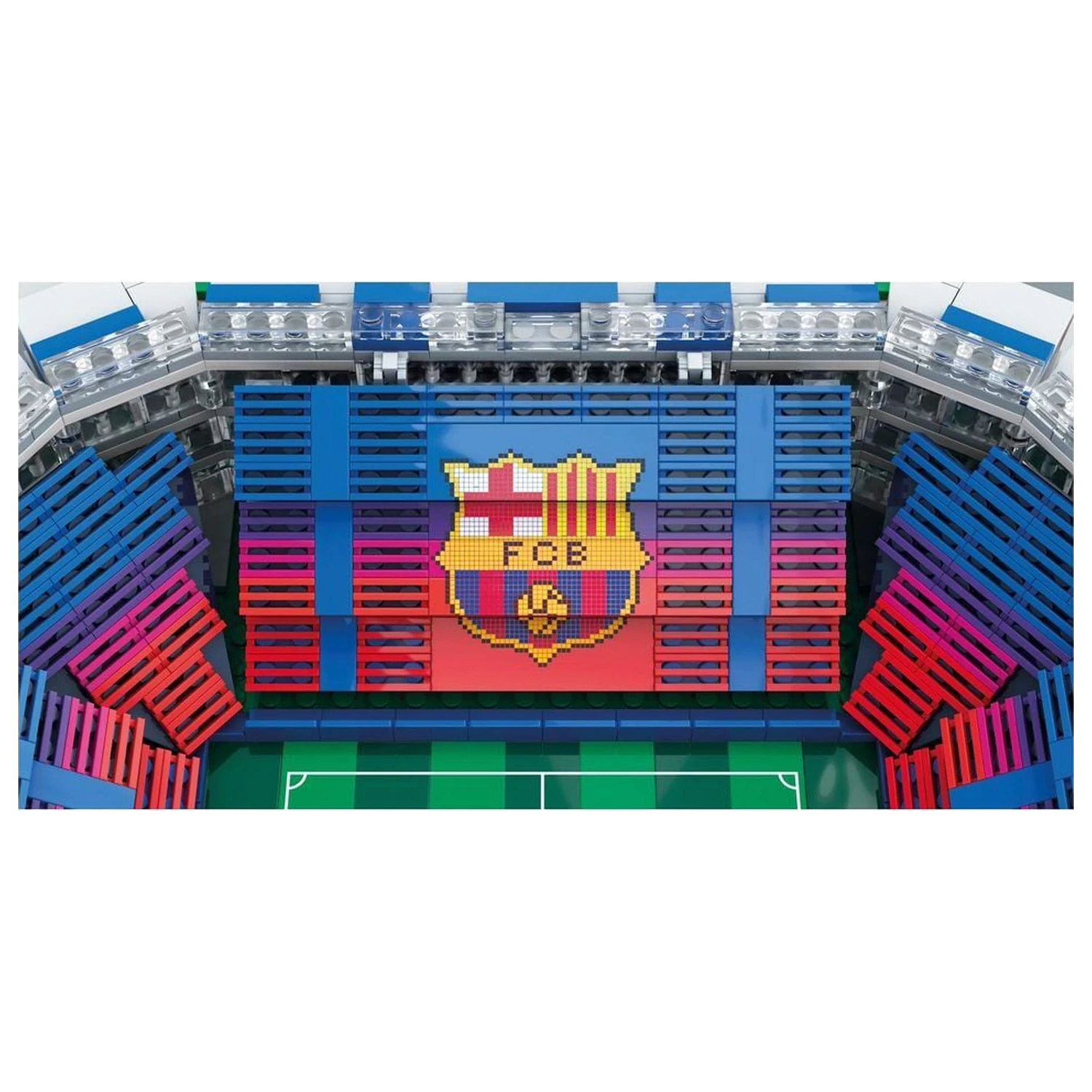 Set stadion FC Barcelona 2236 piese poza produsului