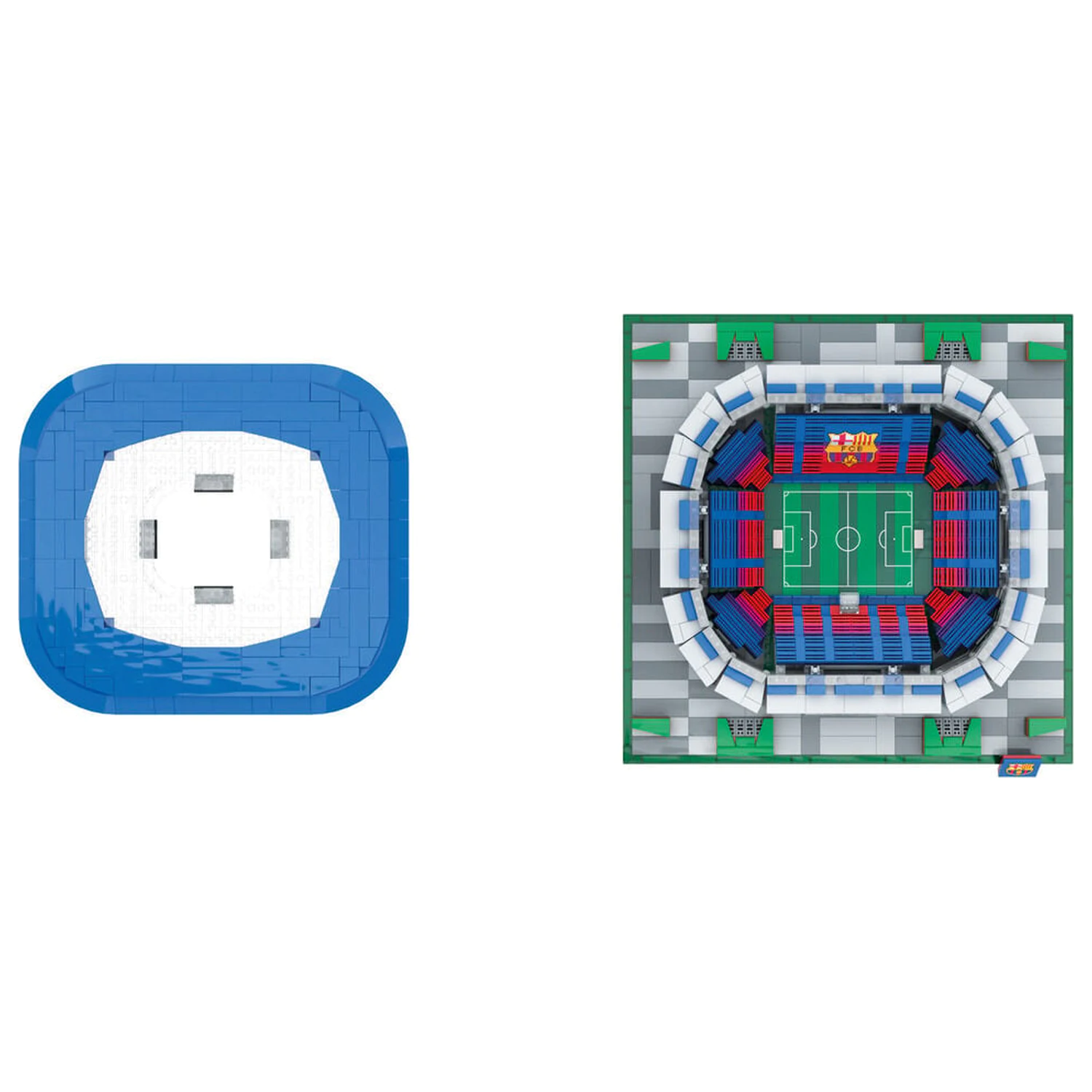 Set stadion FC Barcelona 2236 piese poza produsului