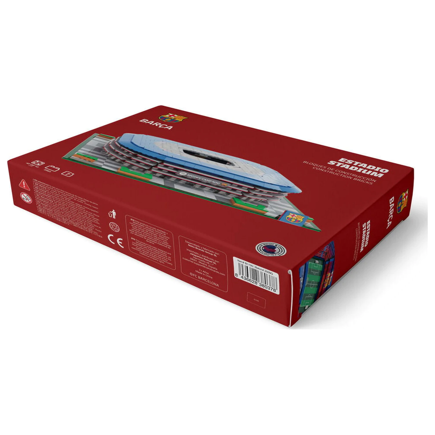 Set stadion FC Barcelona 2236 piese poza produsului