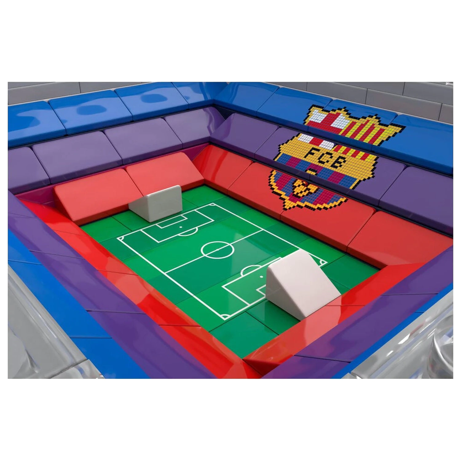 Set stadion FC Barcelona 417 piese poza produsului