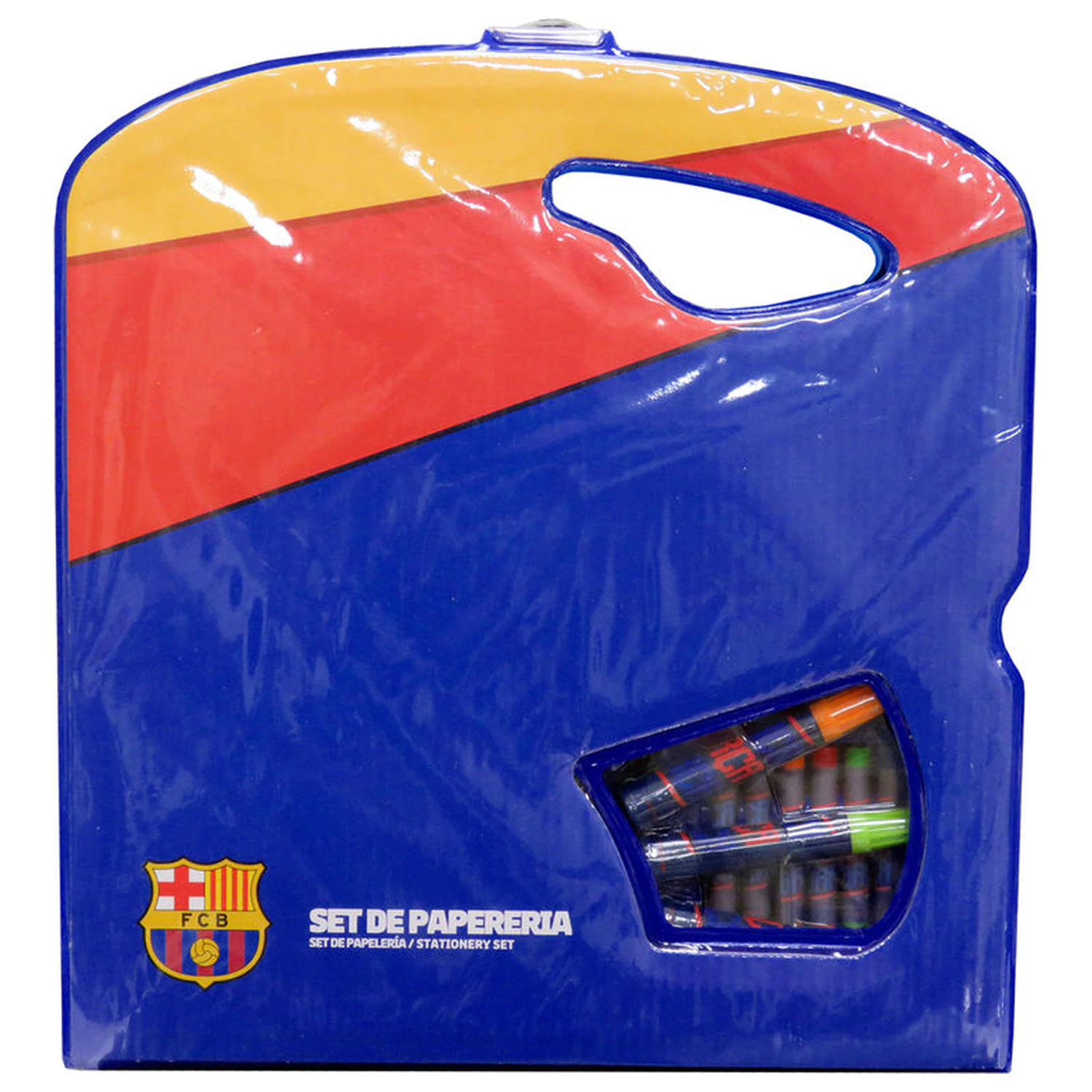 FC Barcelona set de desen 39 de piese poza produsului