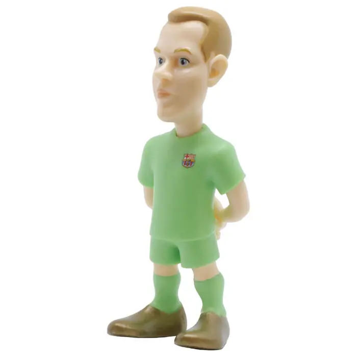 FC Barcelona Ter Stegen figurină Minix 7cm poza produsului